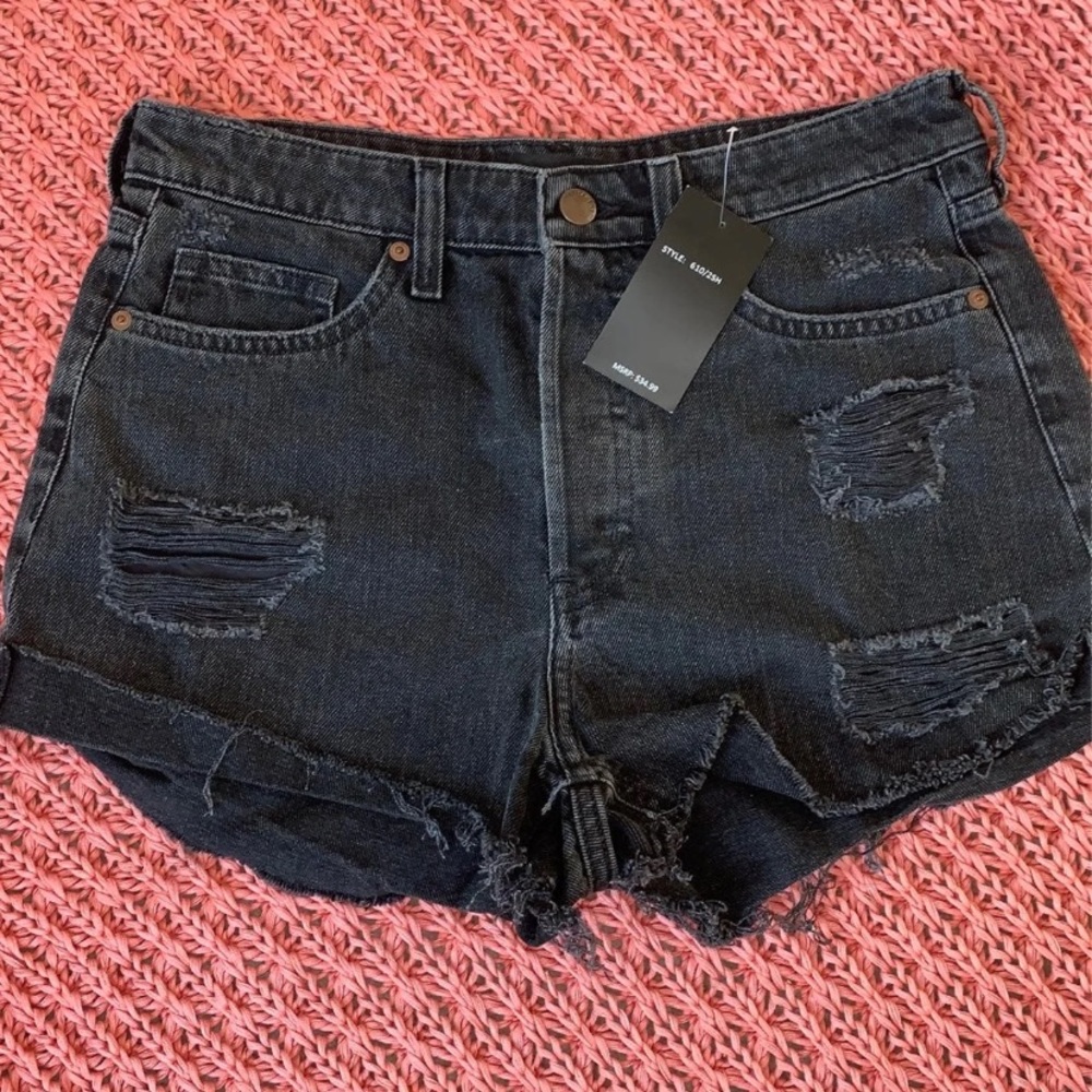 High waist shorts